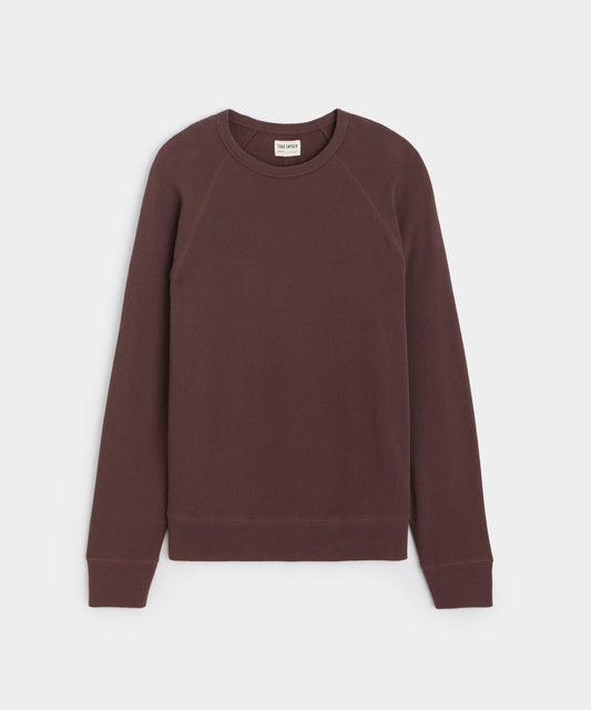 Surf Terry Sweatshirt - Cordovan