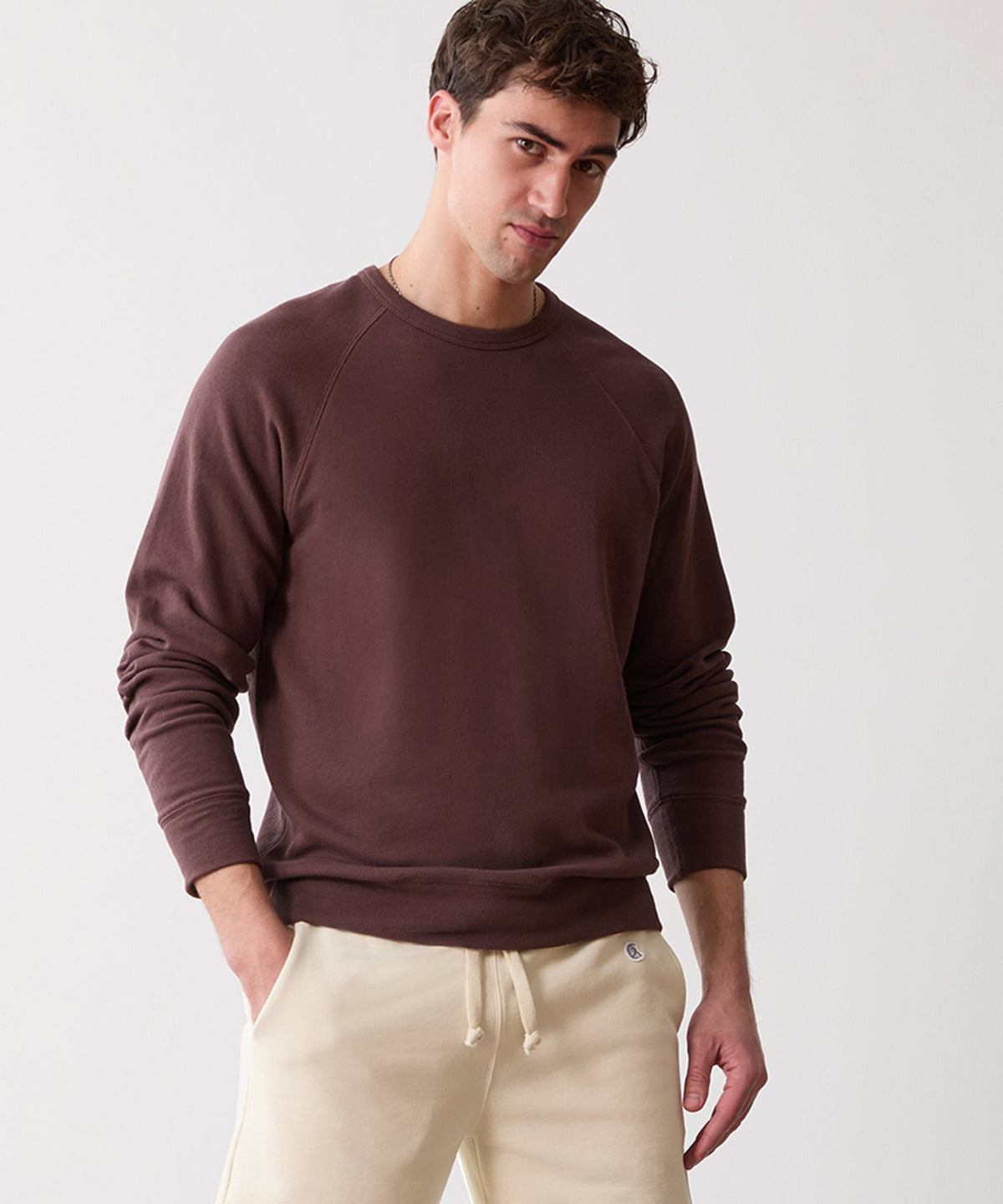 Surf Terry Sweatshirt - Cordovan