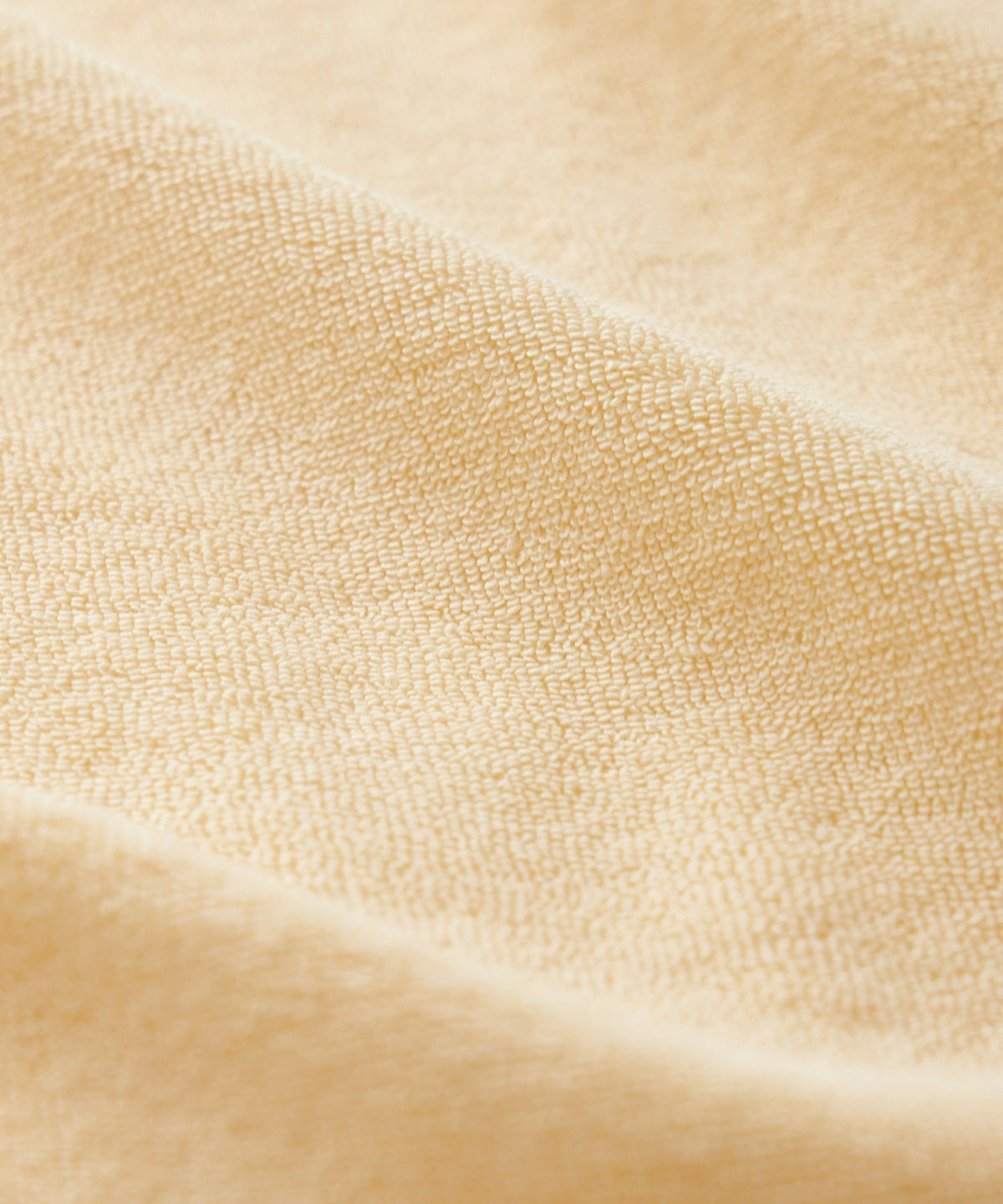 Terry Cabana Polo Shirt - Lemon