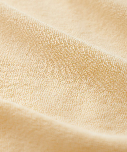 Terry Cabana Polo Shirt - Lemon