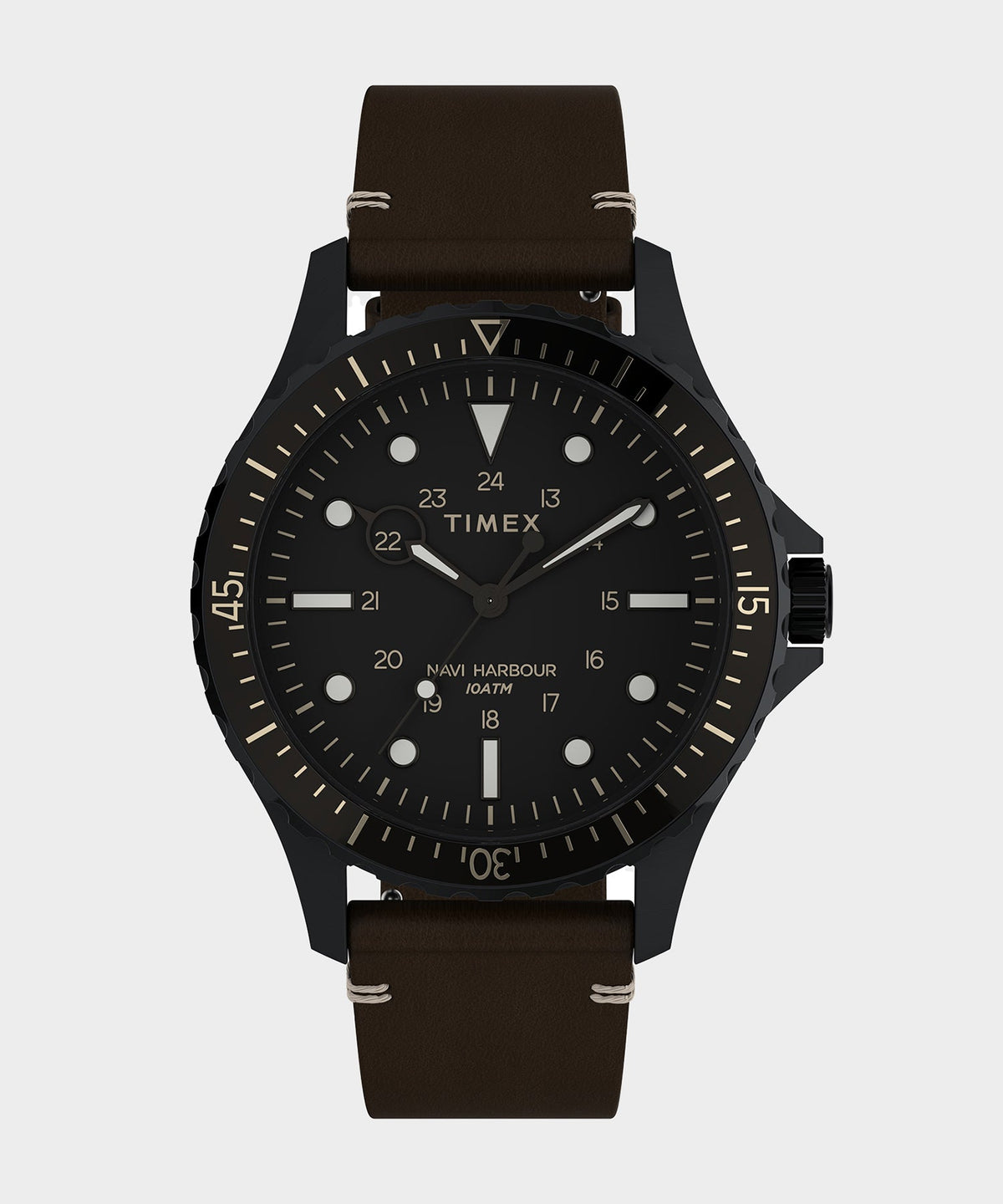 Timex Navi Xl 3-hand 41mm Black Case Black Dial - Black