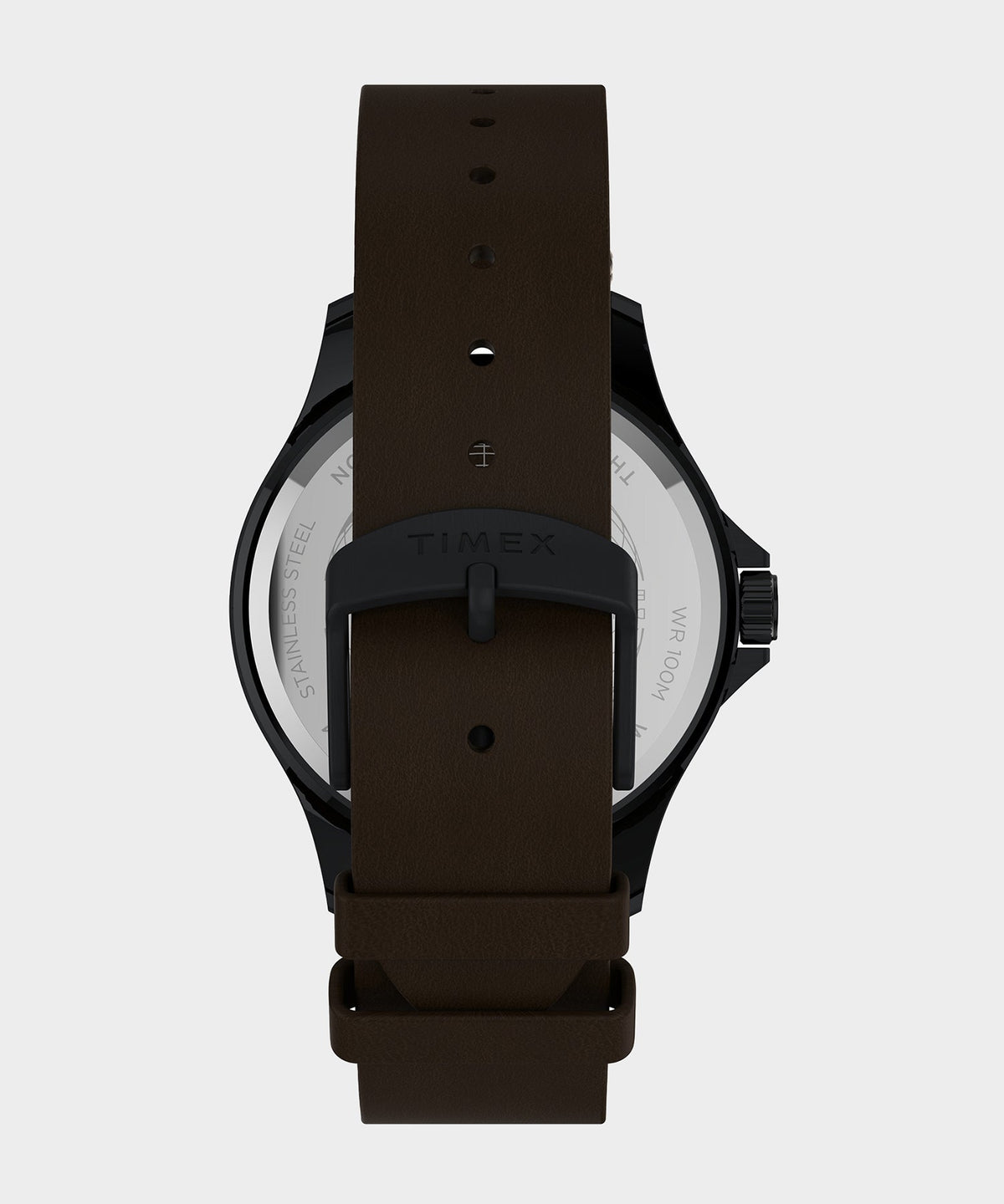 Timex Navi Xl 3-hand 41mm Black Case Black Dial - Black