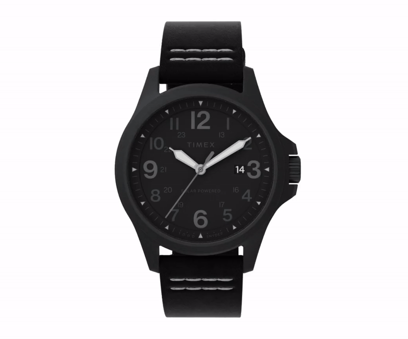 Todd Snyder x Timex Blackout Expedition North Watch - Black