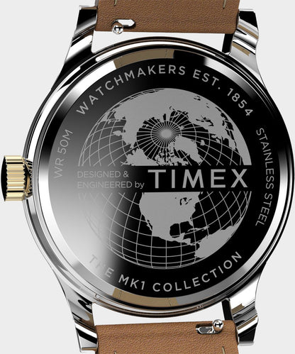Todd Snyder x Timex MK-1 Amalfi Dress Watch - Ivory