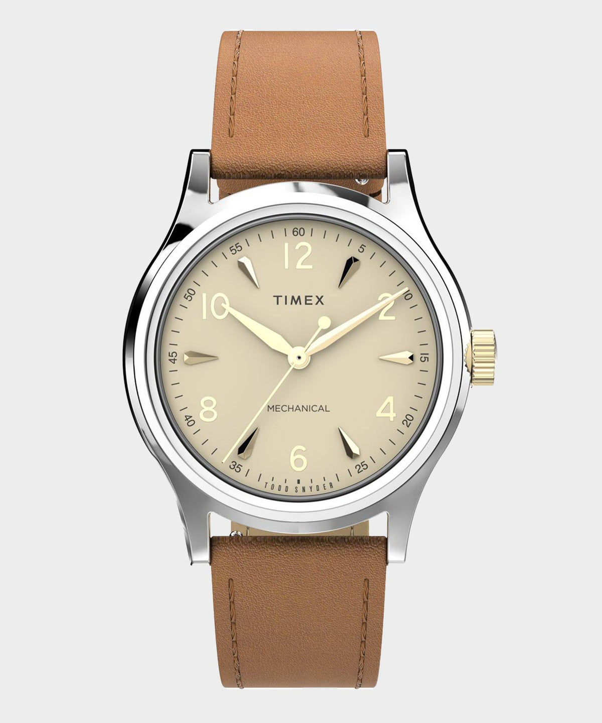 Todd Snyder x Timex MK-1 Amalfi Dress Watch - Ivory