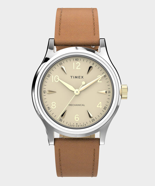 Todd Snyder x Timex MK-1 Amalfi Dress Watch - Ivory