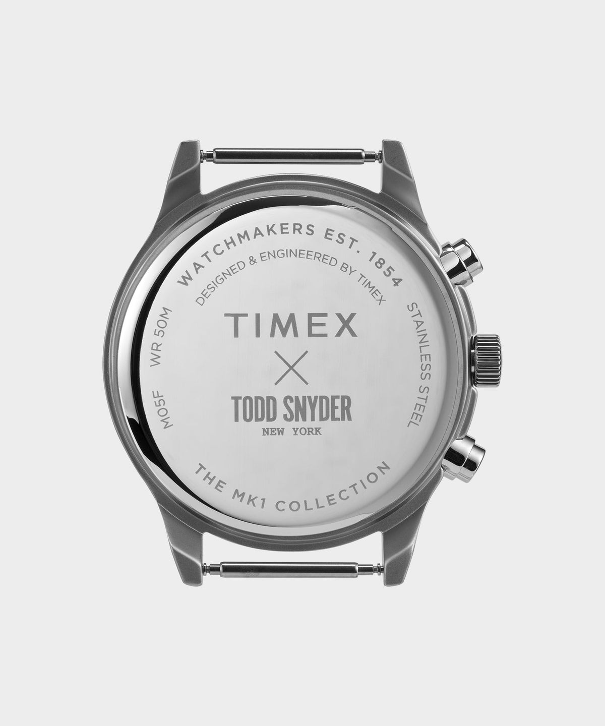 Todd Snyder x Timex MK-1 Sky King - Orange
