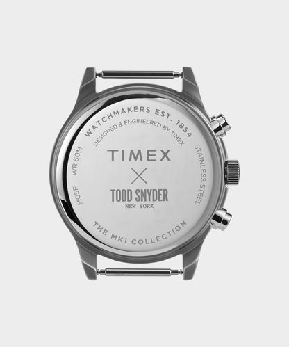 Todd Snyder x Timex MK-1 Sky King - Orange