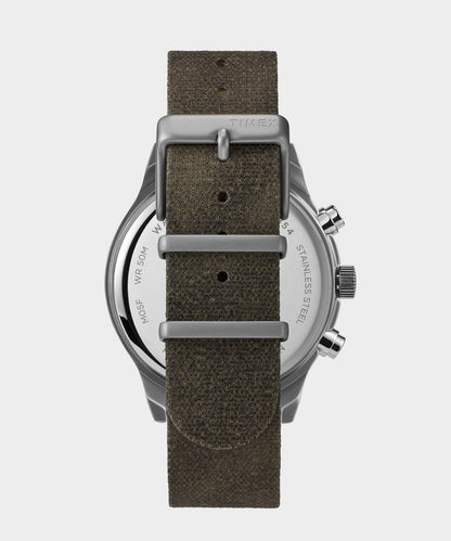 Todd Snyder x Timex MK-1 Sky King - Orange