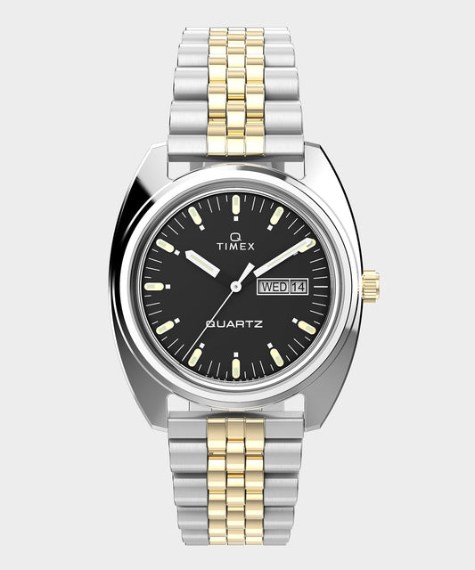 Todd Snyder x Timex Q 1978 Two-Tone - Silver