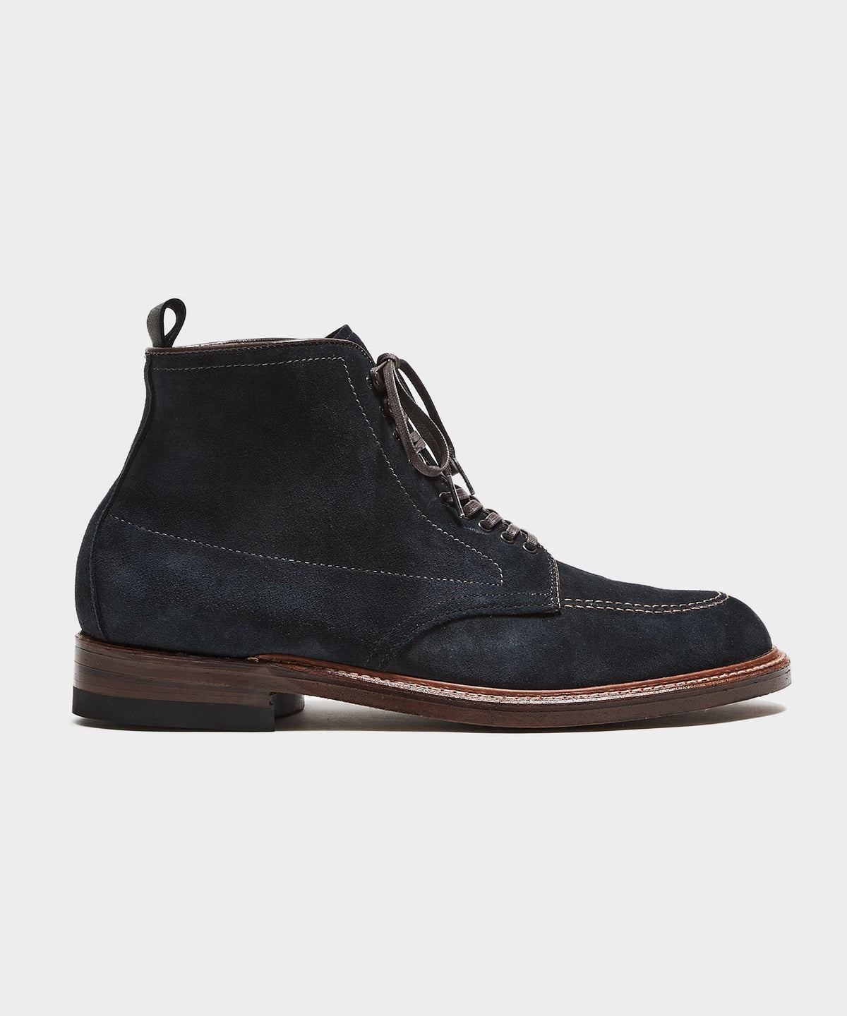 Todd Snyder x Alden Indy Suede Boot - NAVY