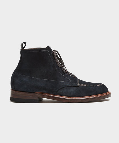 Todd Snyder x Alden Indy Suede Boot - NAVY