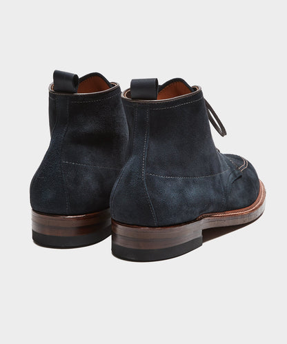 Todd Snyder x Alden Indy Suede Boot - NAVY