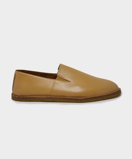 Todd Snyder x Armando Cabral Balanta Leather Espadrille - Camel