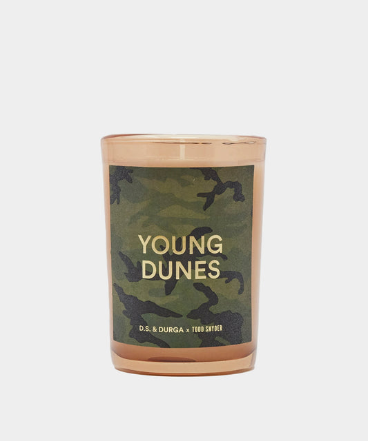 Todd Snyder x D.S. & Durga Young Dunes 7 oz. Candle - Black
