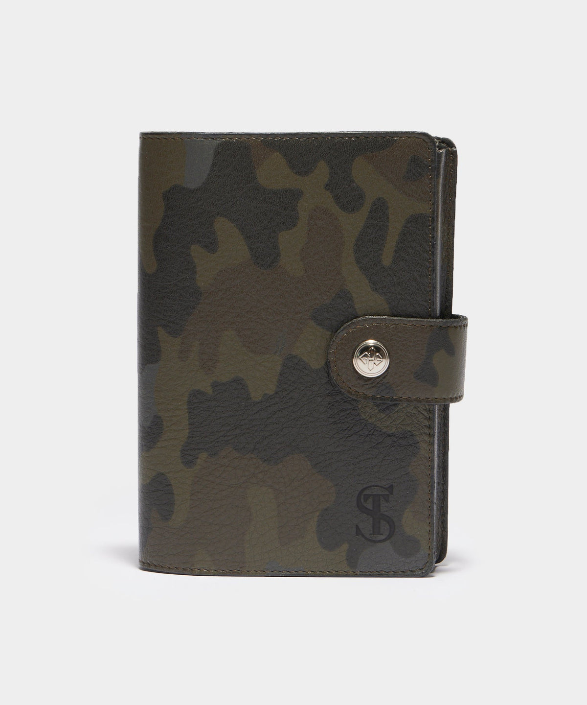 Todd Snyder x Ettinger Camo Pill Case - Olive Camo Print