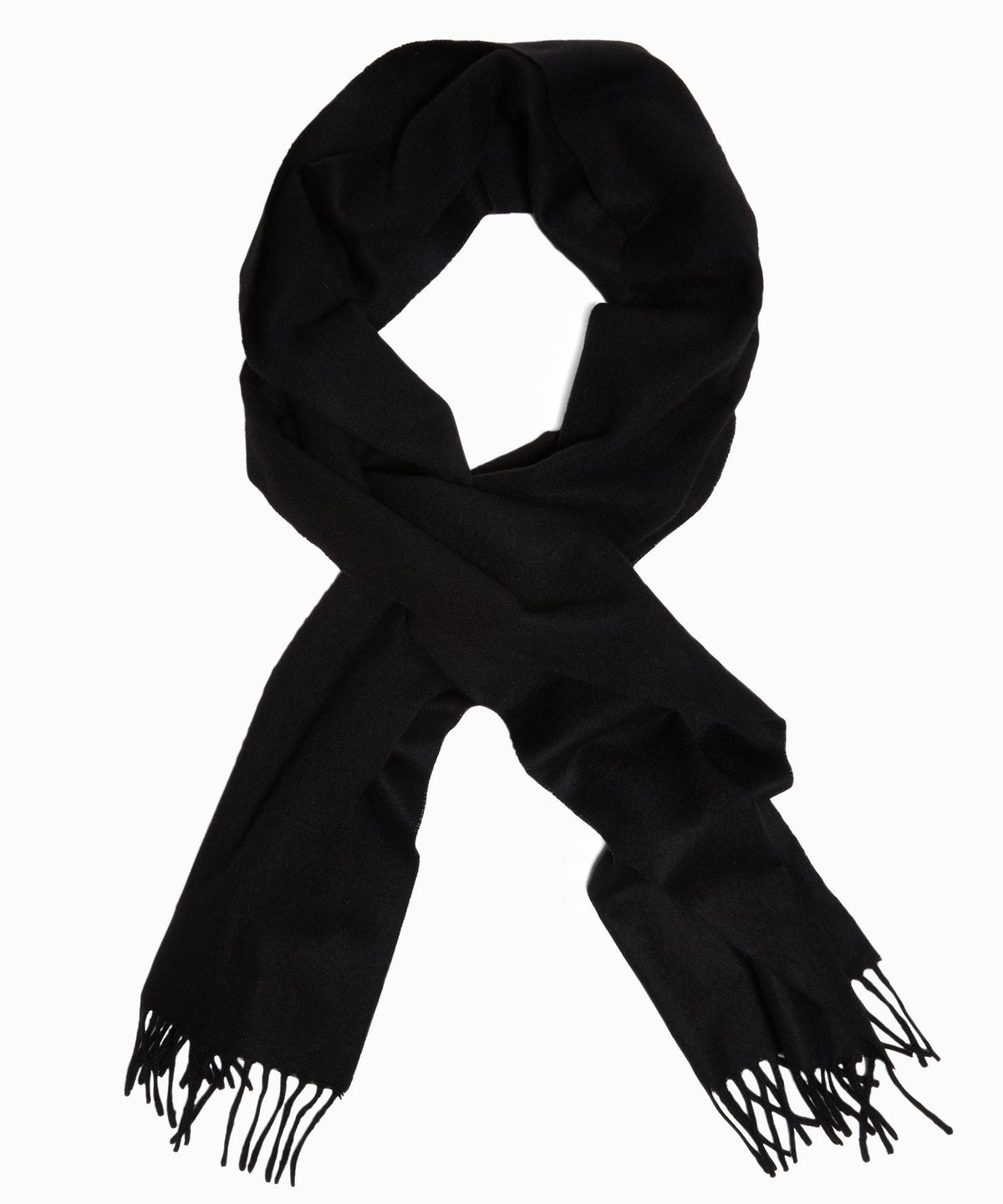Todd Snyder x Joshua Ellis Cashmere Scarf - Black