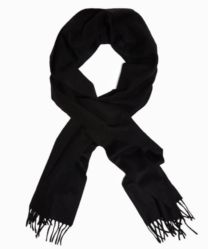 Todd Snyder x Joshua Ellis Cashmere Scarf - Black