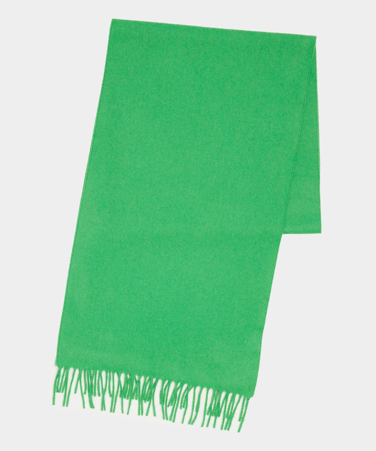 Todd Snyder x Joshua Ellis Cashmere Scarf - Green Lime