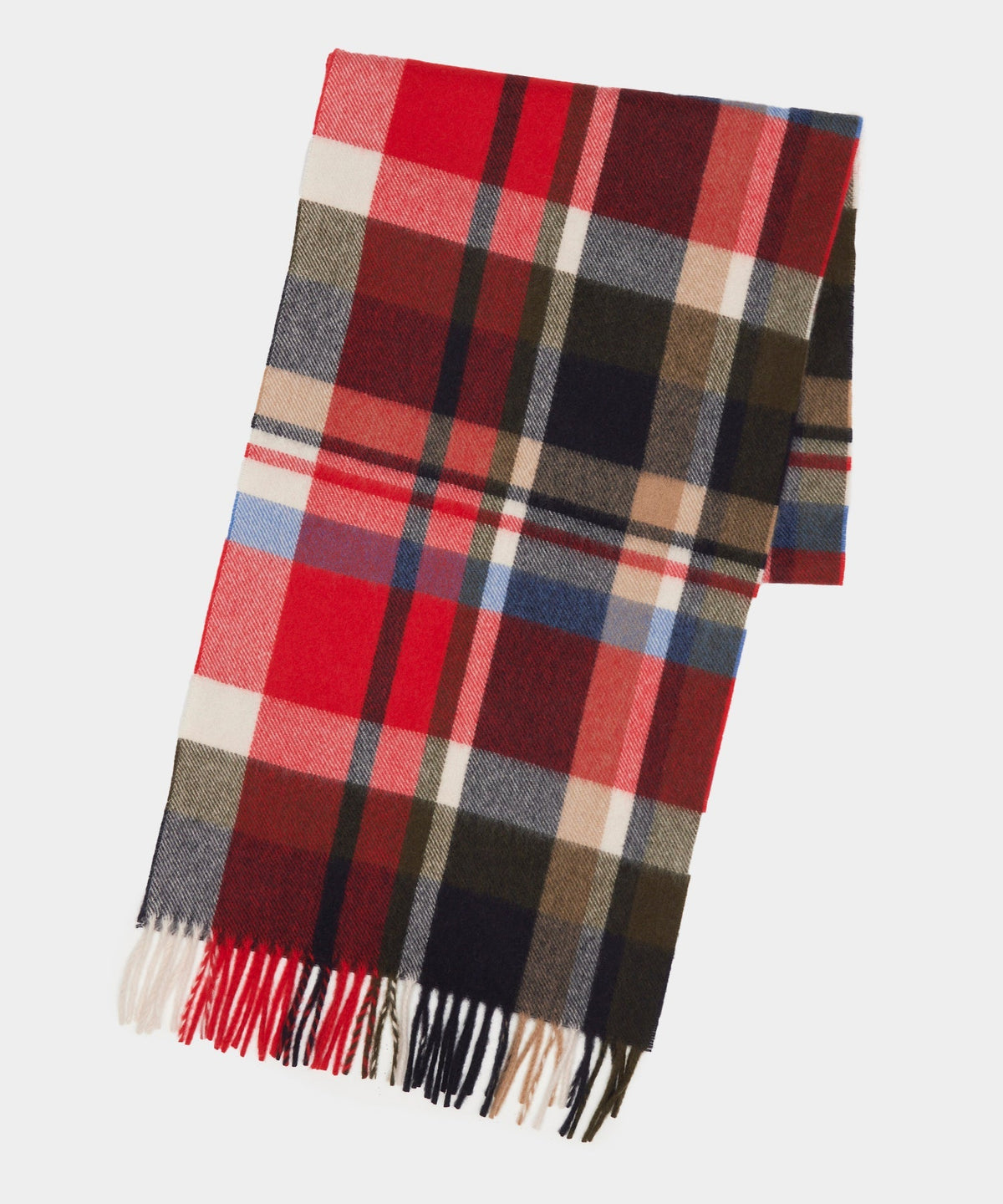 Todd Snyder x Joshua Ellis Modern Tartan Scarf - Multi