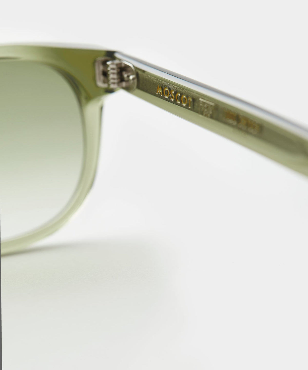 Todd Snyder x Moscot 10 Year Anniversary- The Nomad - Olive