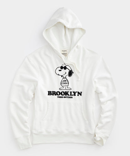 Todd Snyder x Peanuts French Terry Brooklyn Hoodie - Bisque