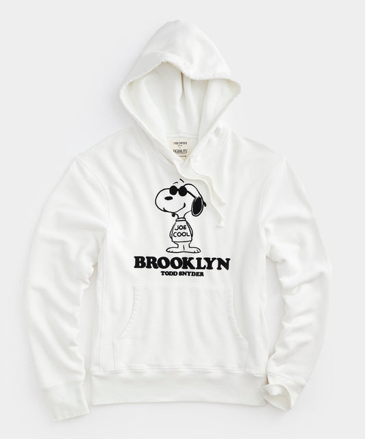 Todd Snyder x Peanuts French Terry Brooklyn Hoodie - Bisque