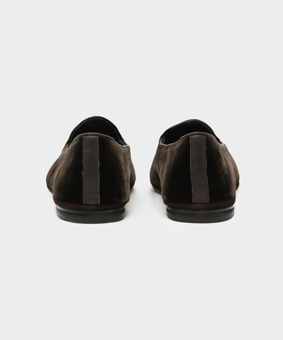 Todd Snyder x Rubinacci Velour Marphy Loafer - Black