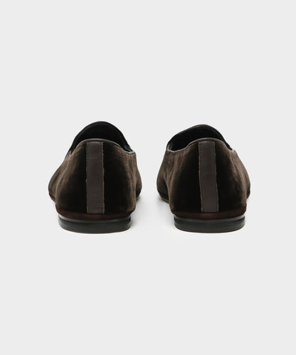 Todd Snyder x Rubinacci Velour Marphy Loafer - Black