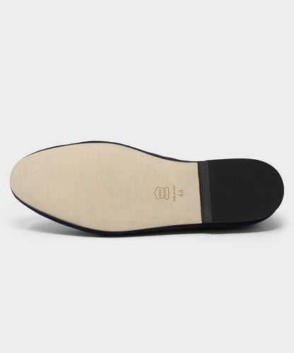 Todd Snyder x Rubinacci Suede Marphy Loafer - Navy