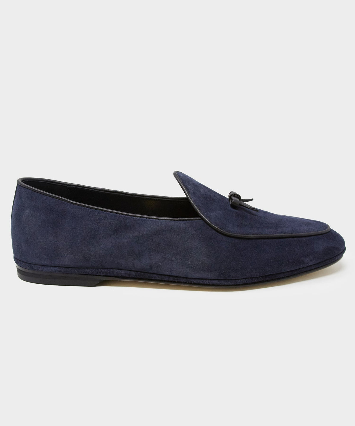 Todd Snyder x Rubinacci Suede Marphy Loafer - Navy
