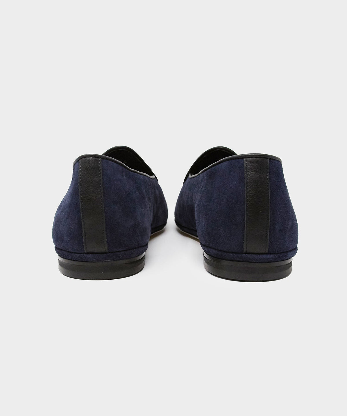 Todd Snyder x Rubinacci Suede Marphy Loafer - Navy