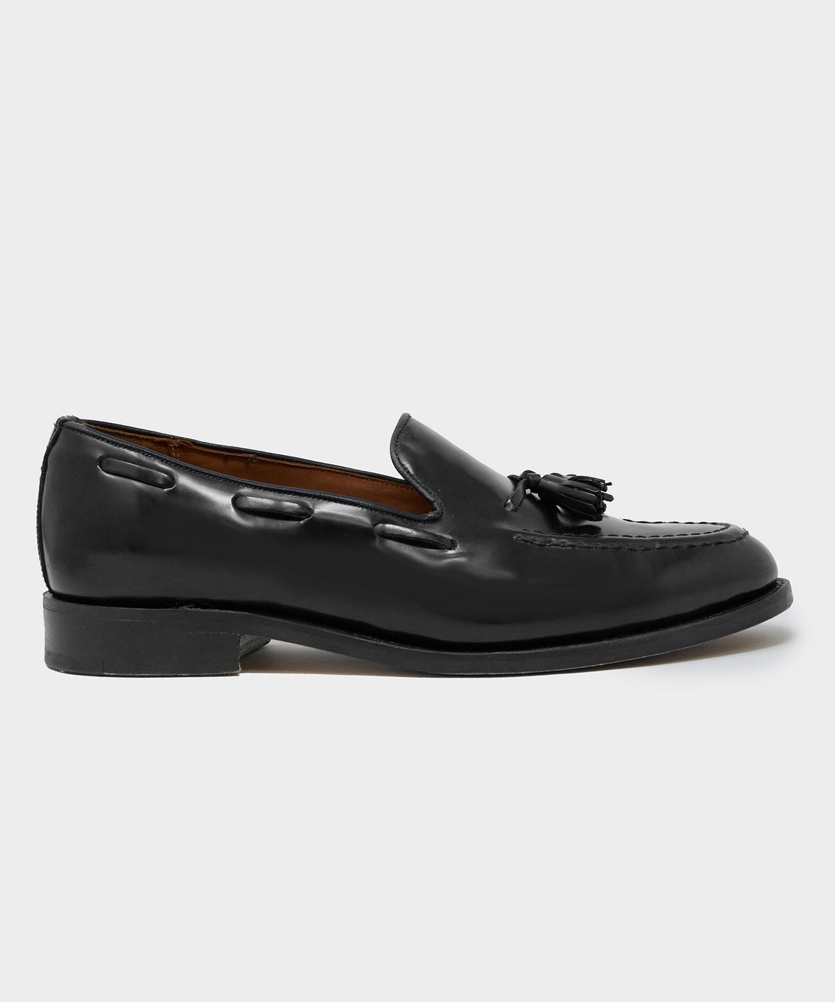 Todd Snyder x Sanders Tassel Loafer - Black