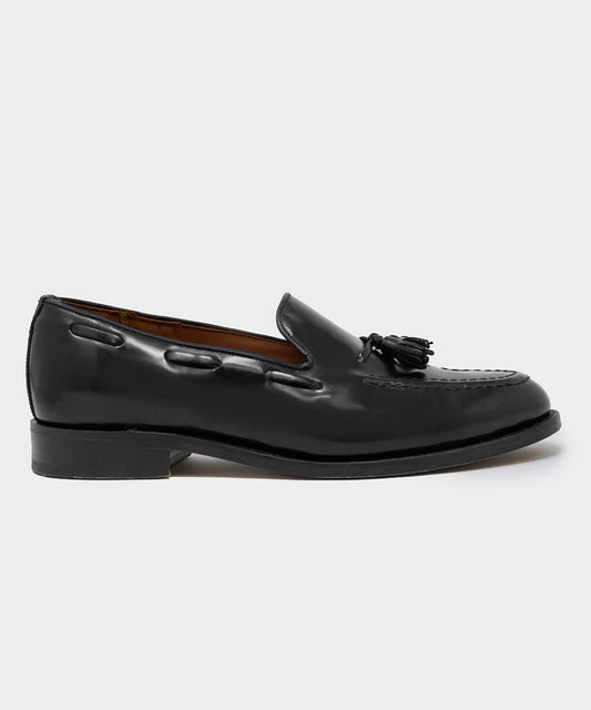 Todd Snyder x Sanders Tassel Loafer - Black