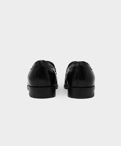 Todd Snyder x Sanders Tassel Loafer - Black