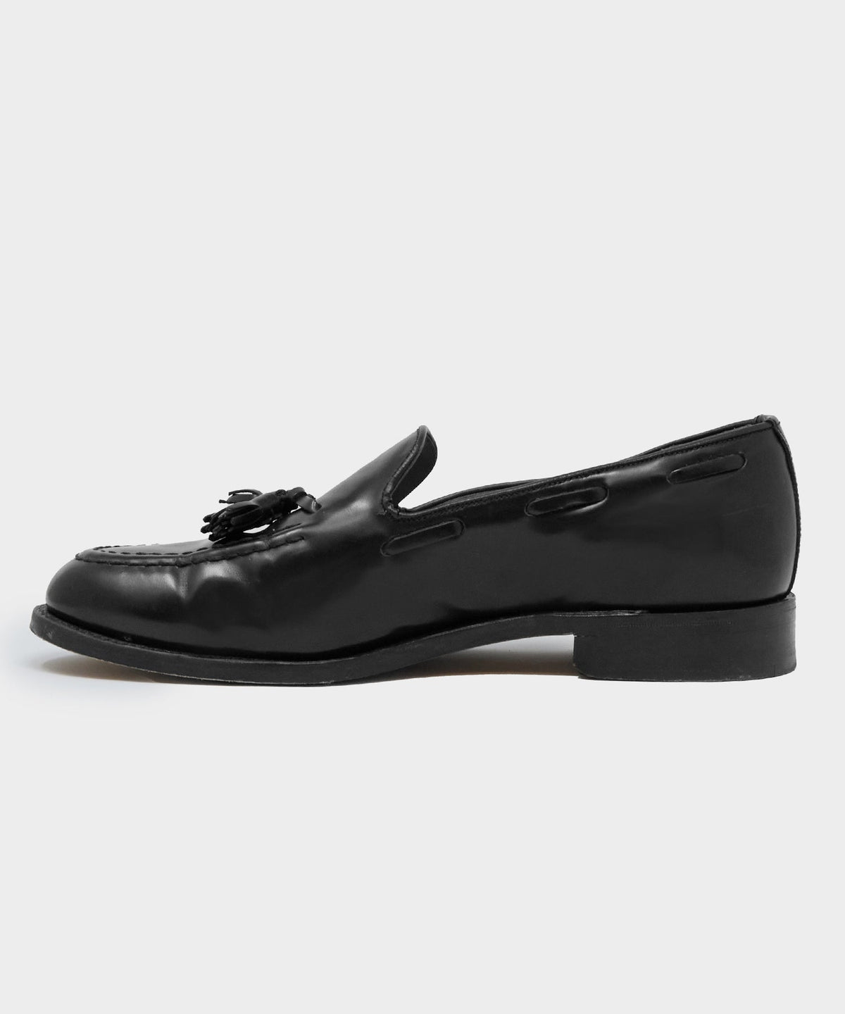 Todd Snyder x Sanders Tassel Loafer - Black