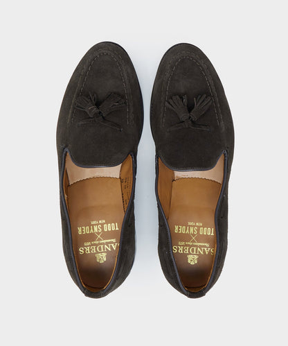 Todd Snyder x Sanders Tassel Loafer - Brown