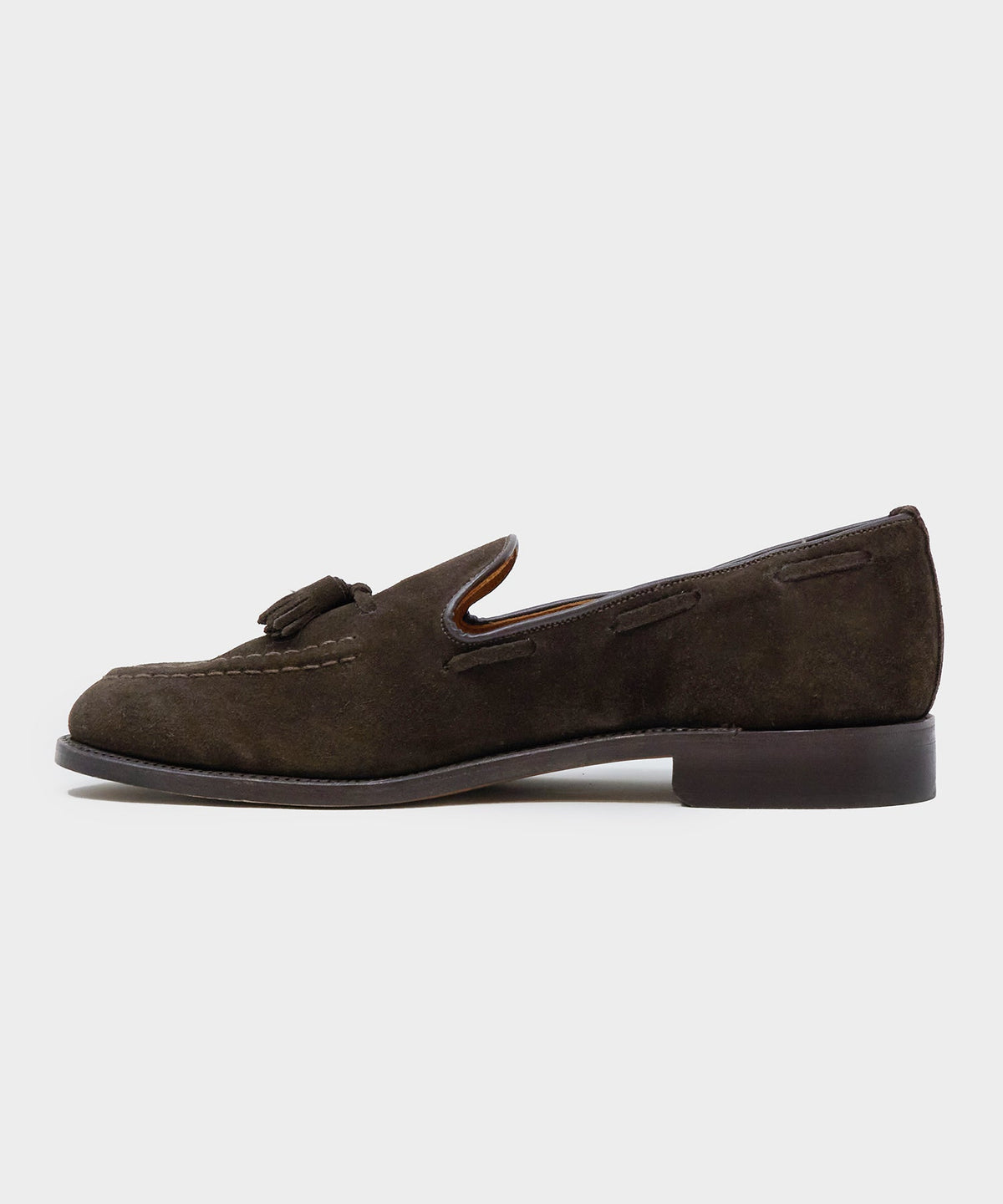 Todd Snyder x Sanders Tassel Loafer - Brown