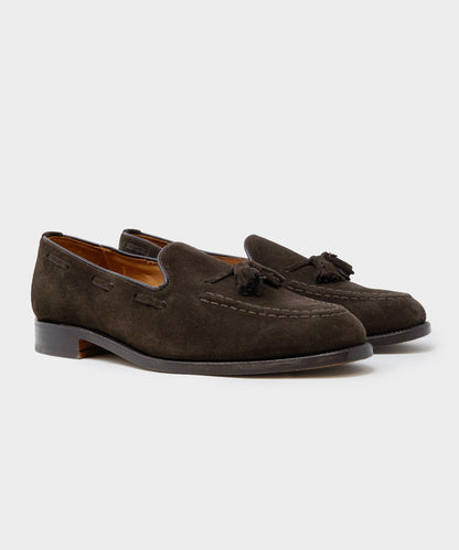 Todd Snyder x Sanders Tassel Loafer - Brown