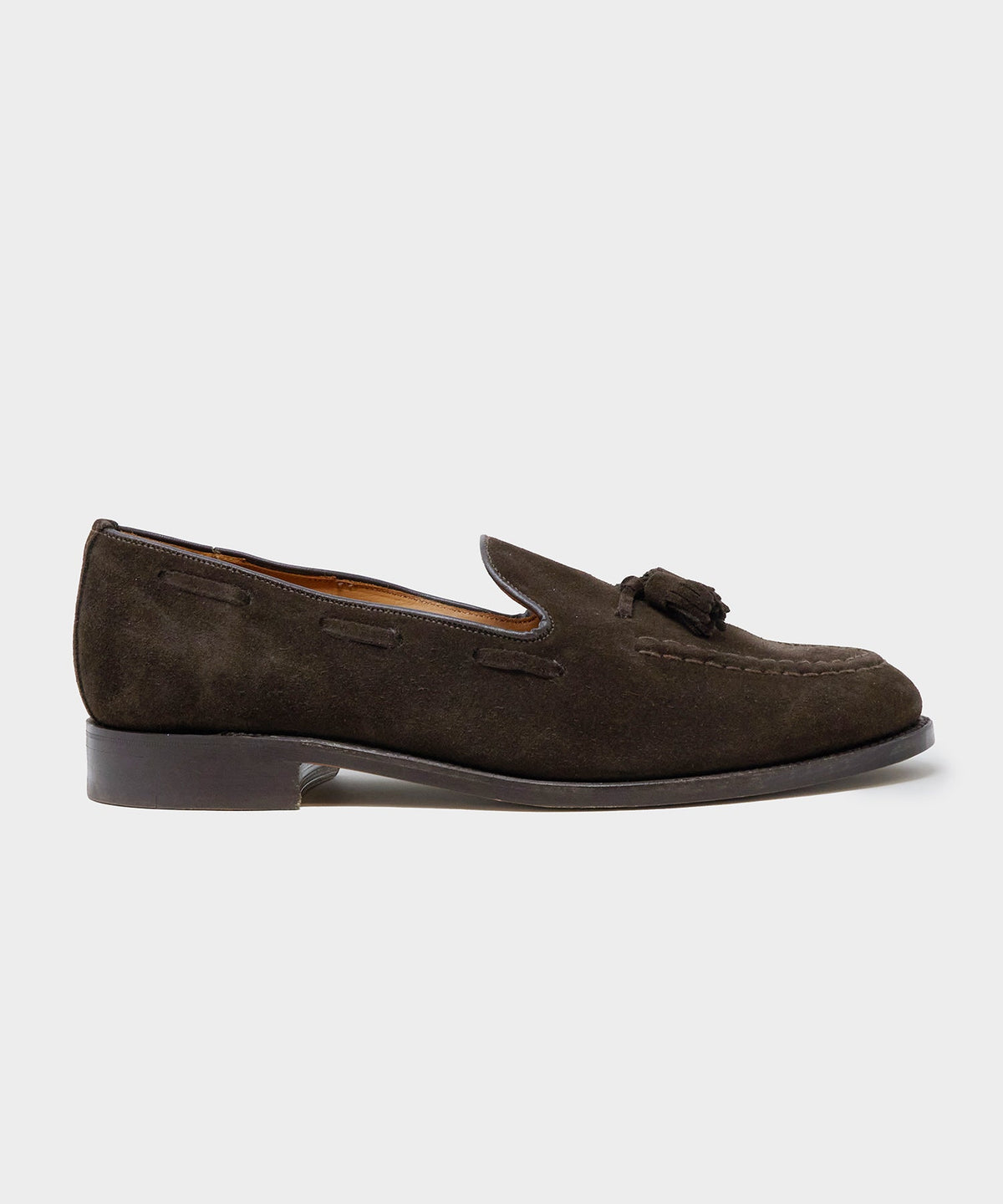 Todd Snyder x Sanders Tassel Loafer - Brown