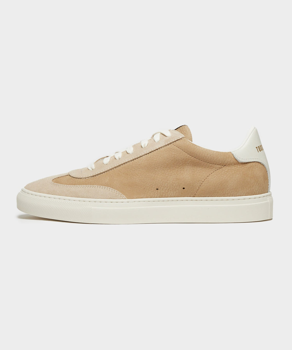 Porto Low Court Sneaker - Cappuccino