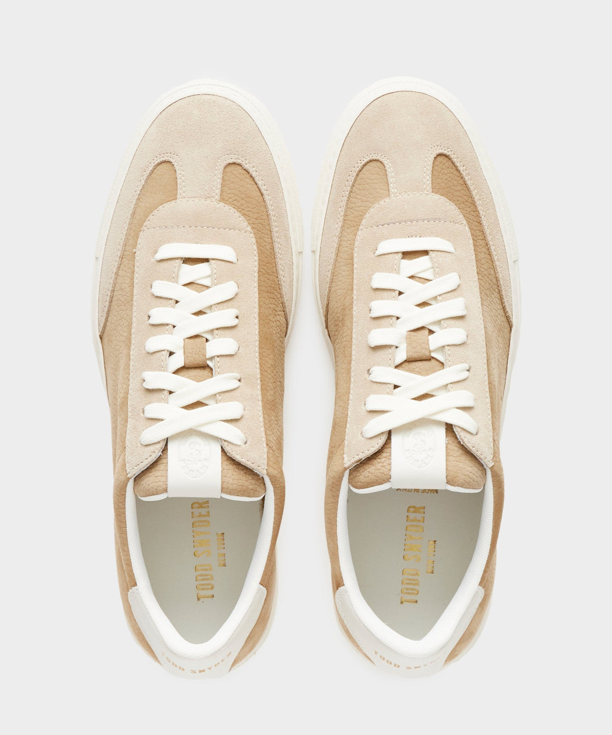 Porto Low Court Sneaker - Cappuccino