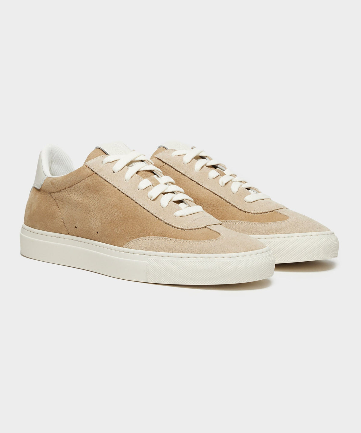 Porto Low Court Sneaker - Cappuccino
