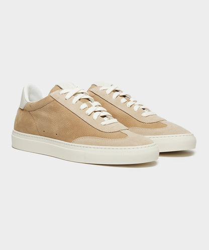 Porto Low Court Sneaker - Cappuccino