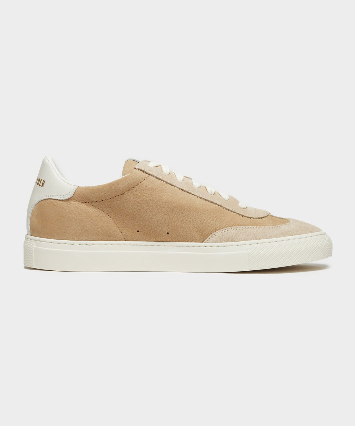 Porto Low Court Sneaker - Cappuccino