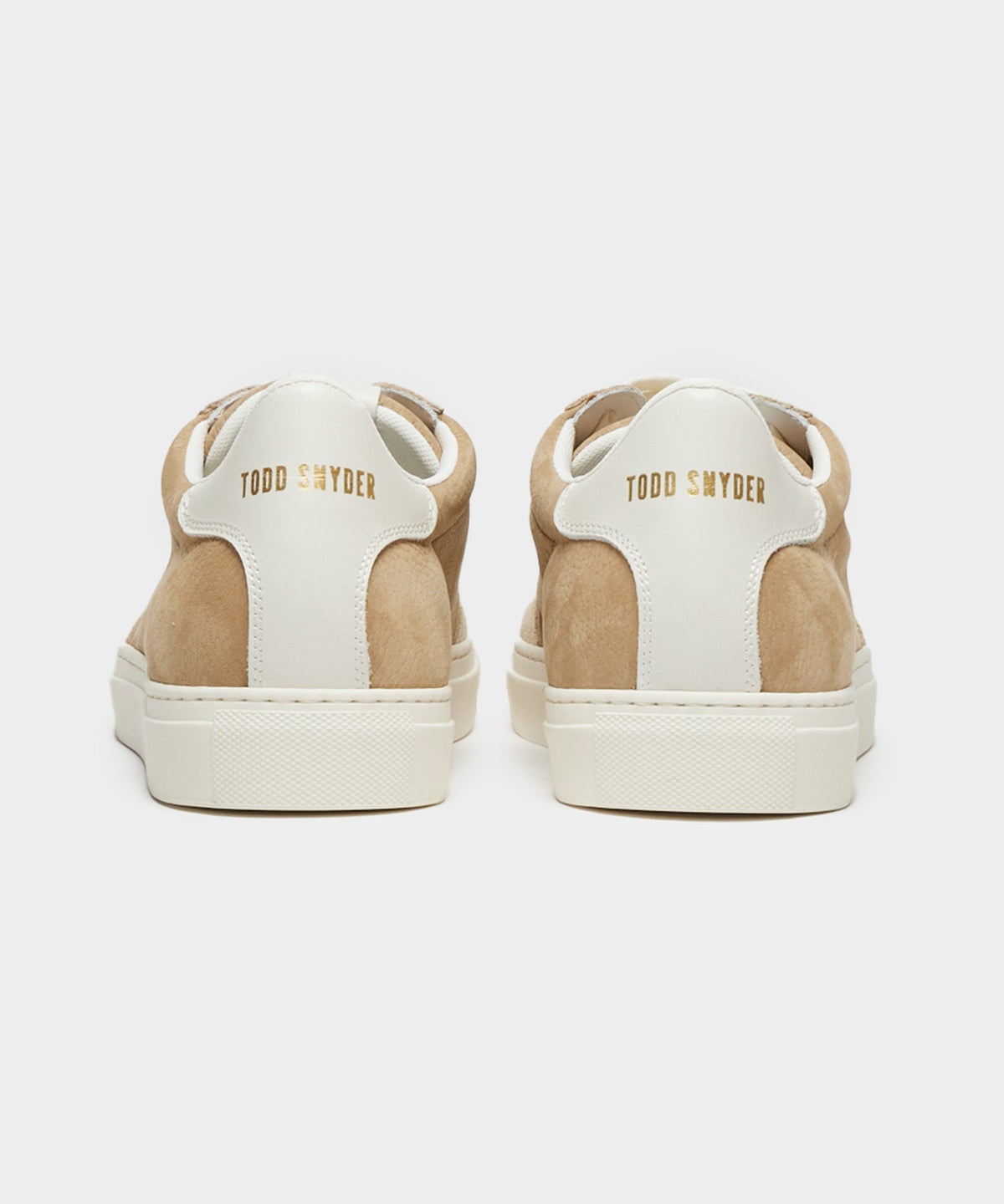 Porto Low Court Sneaker - Cappuccino