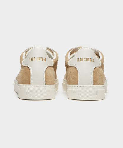 Porto Low Court Sneaker - Cappuccino