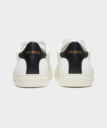 Porto Low Court Sneaker - Grey