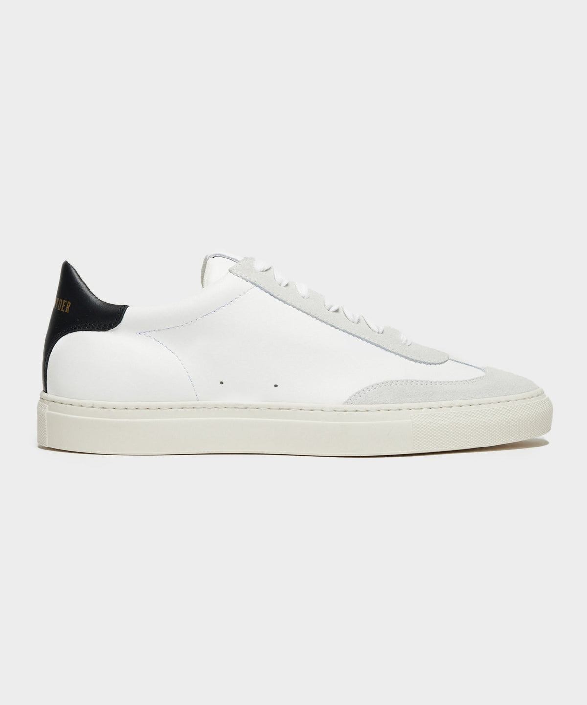 Porto Low Court Sneaker - Grey