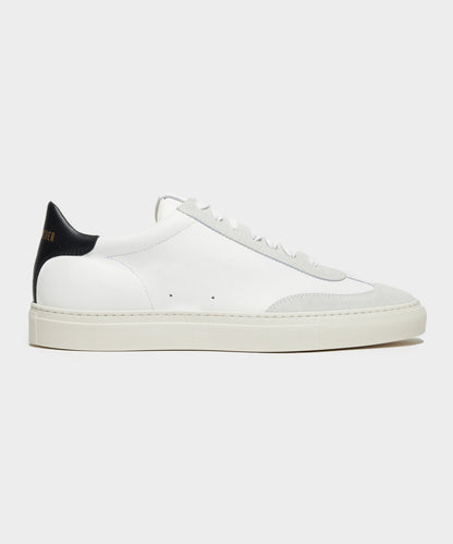 Porto Low Court Sneaker - Grey
